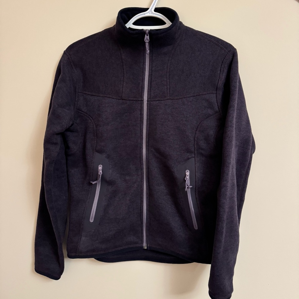 Arc’teryx Covert Cardigan Dark Purple - Women’s Medium - Picture 2 of 11